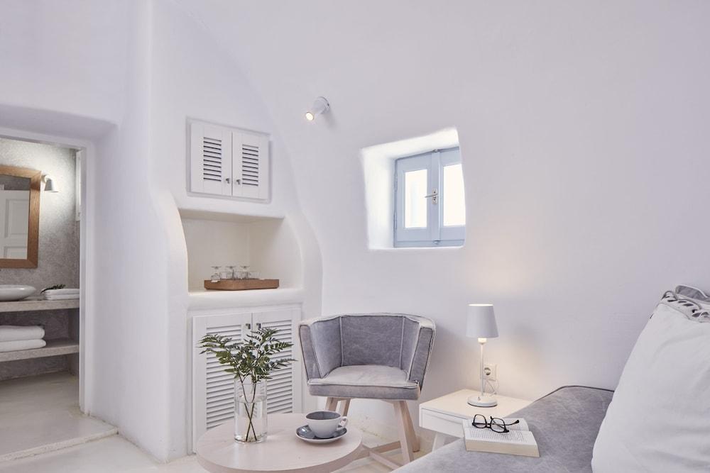 Cliff Side Suites Fira  Eksteriør billede