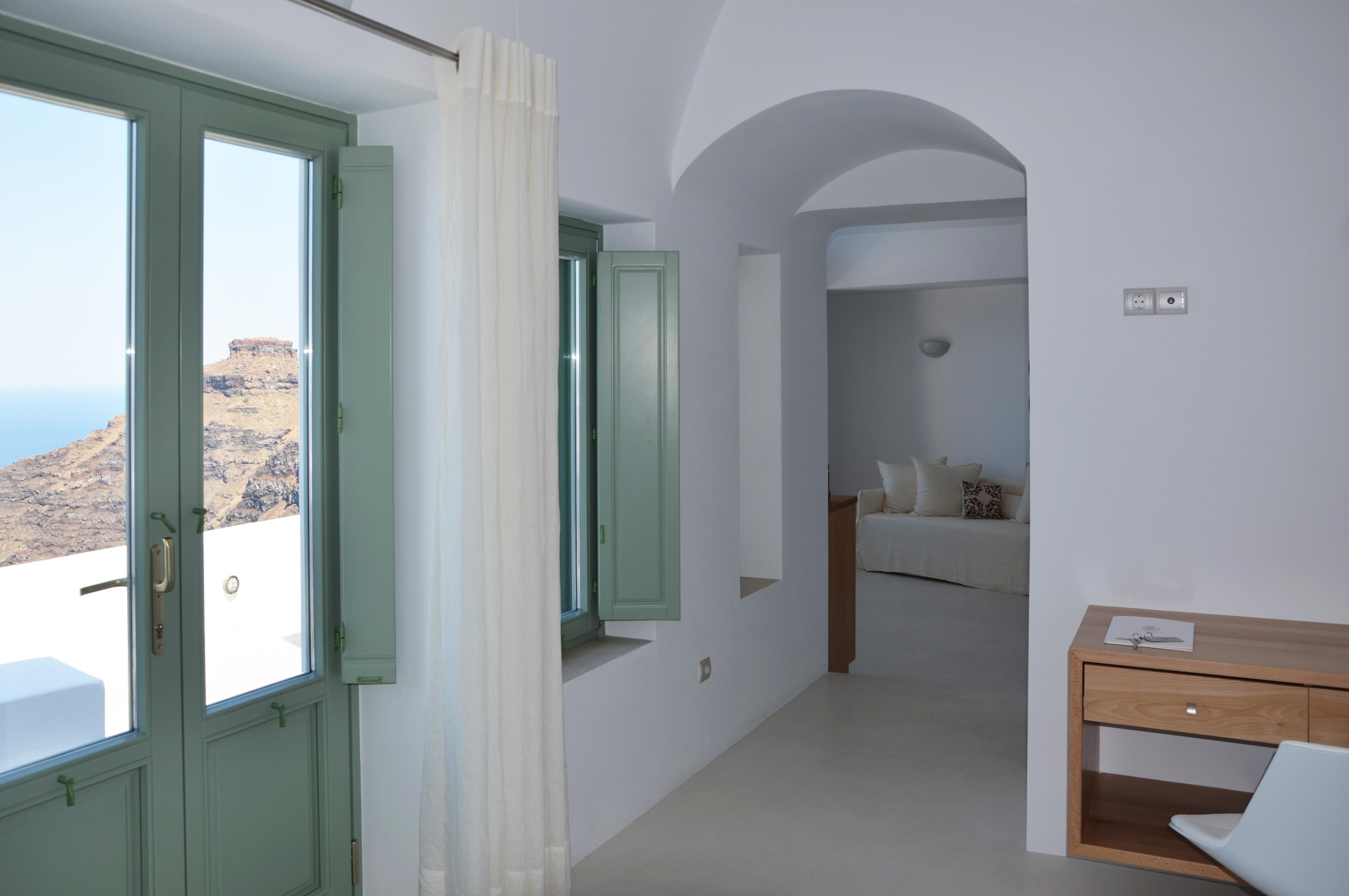 Cliff Side Suites Fira  Eksteriør billede