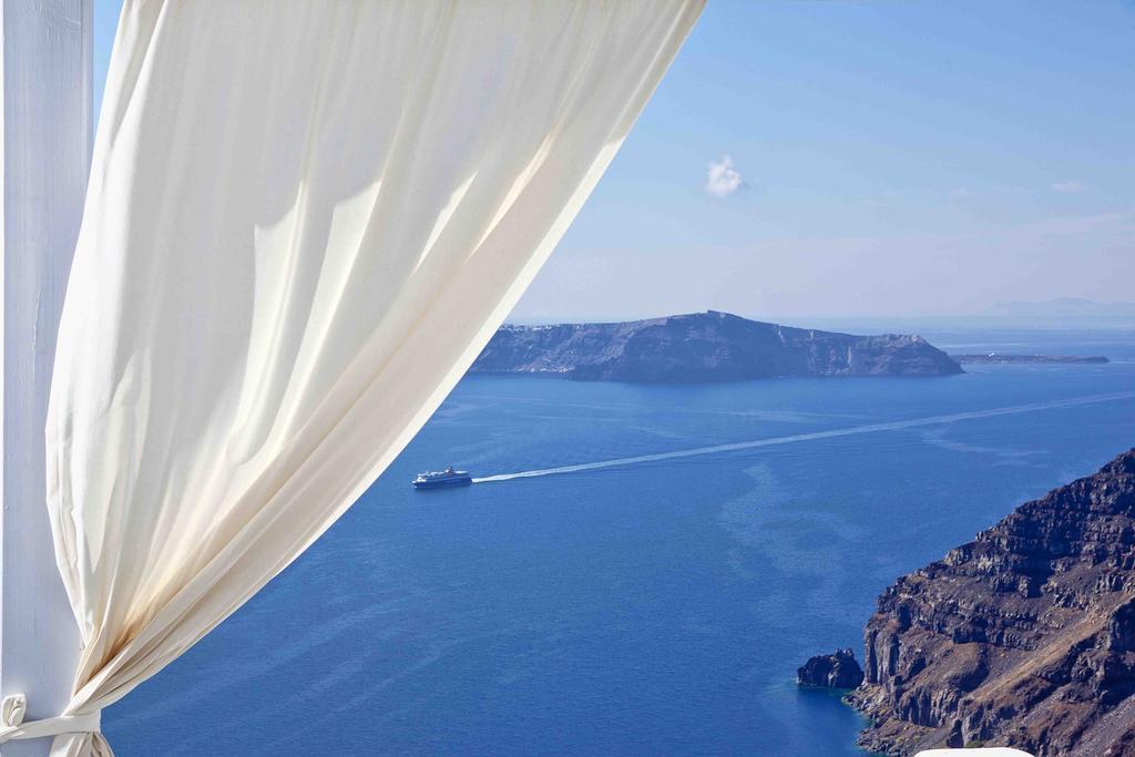 Cliff Side Suites Fira  Eksteriør billede