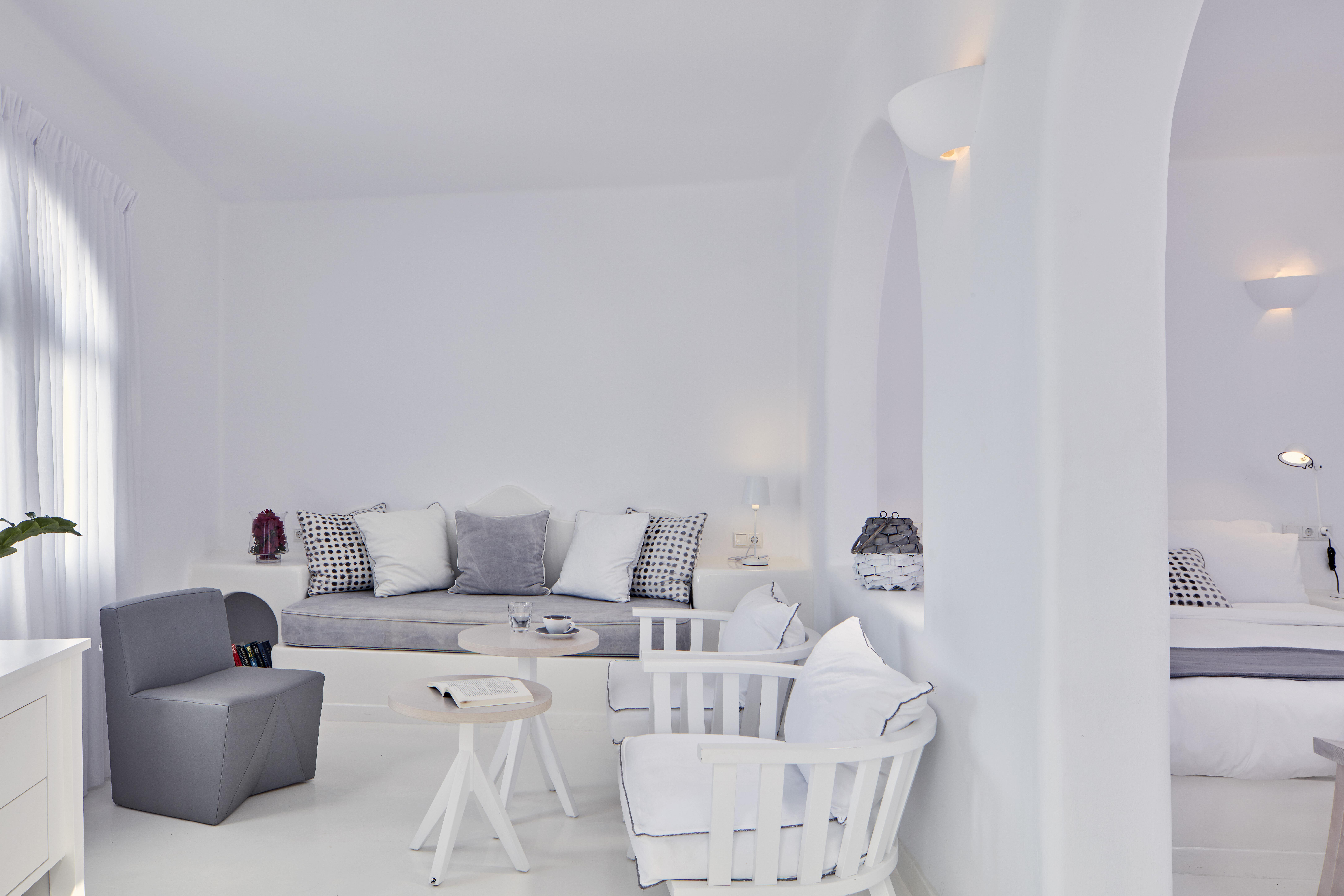 Cliff Side Suites Fira  Eksteriør billede