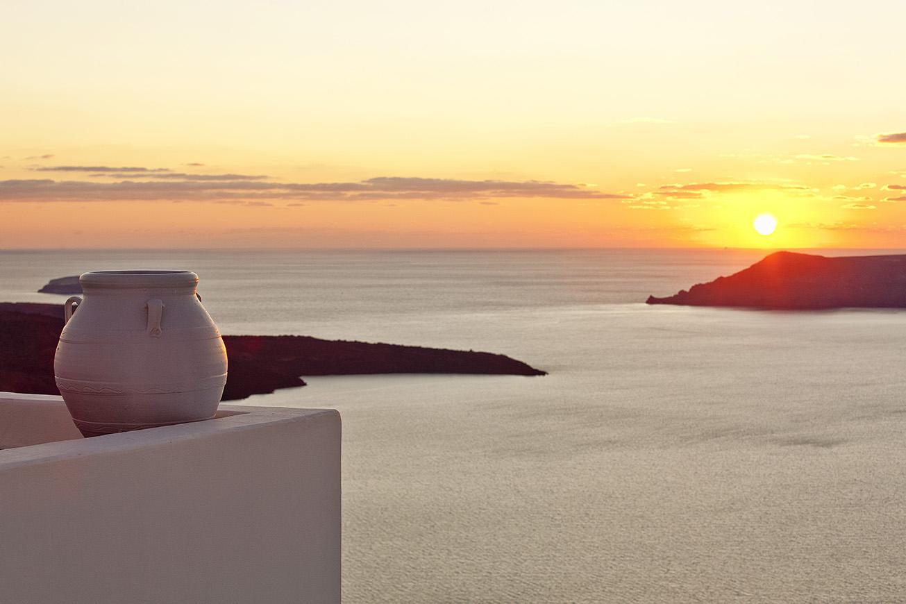 Cliff Side Suites Fira  Eksteriør billede