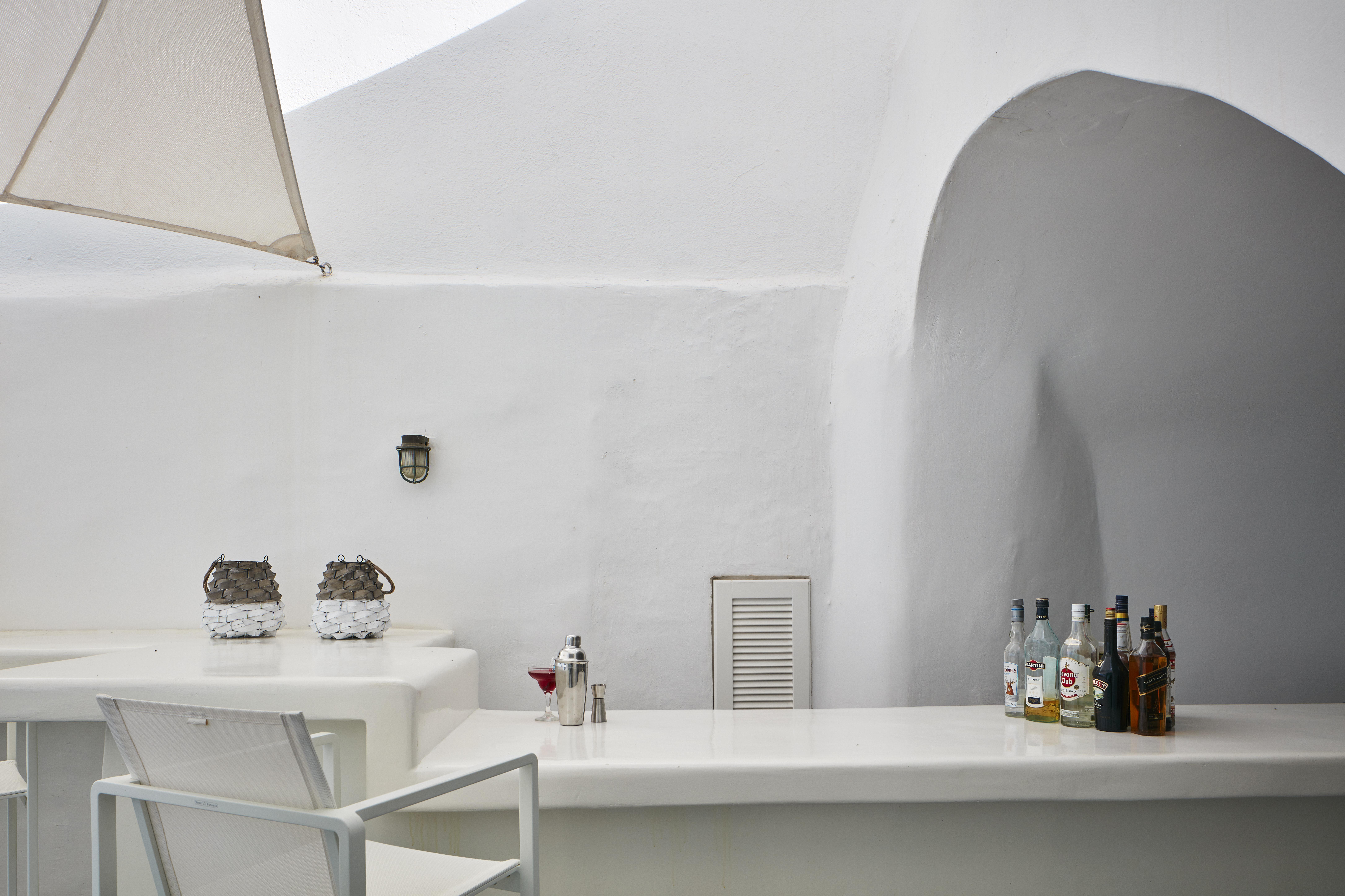 Cliff Side Suites Fira  Eksteriør billede
