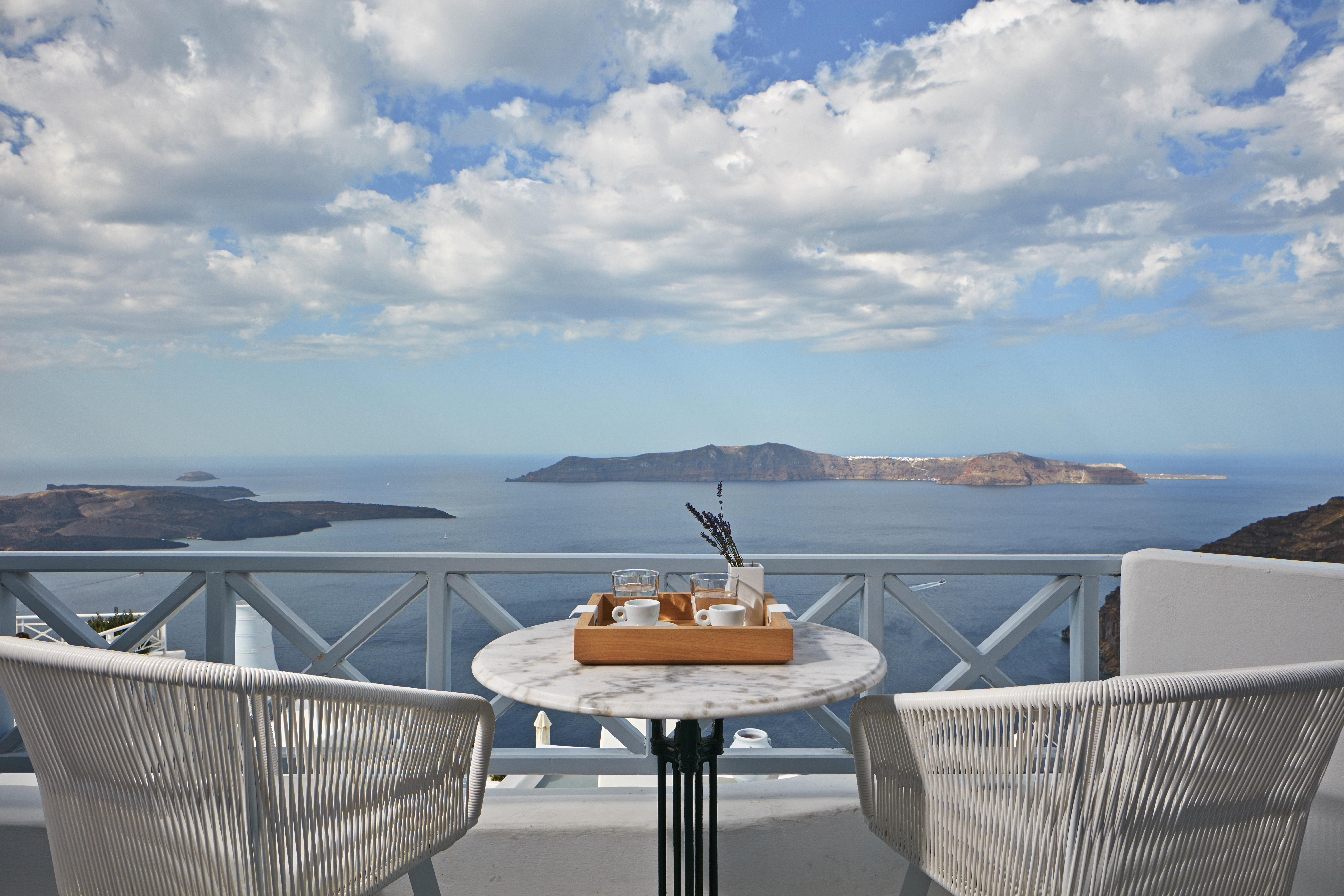 Cliff Side Suites Fira  Eksteriør billede