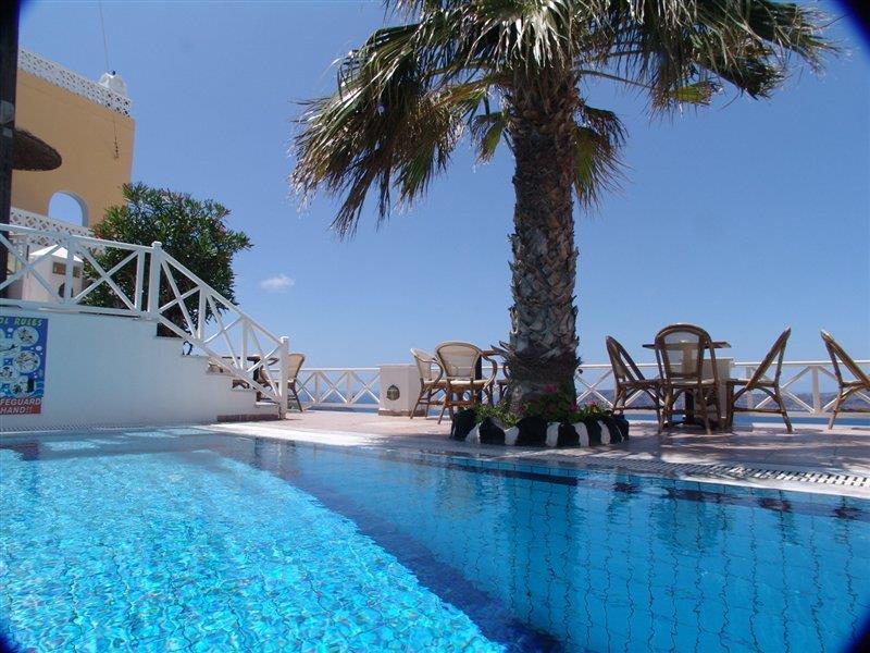 Cliff Side Suites Fira  Eksteriør billede