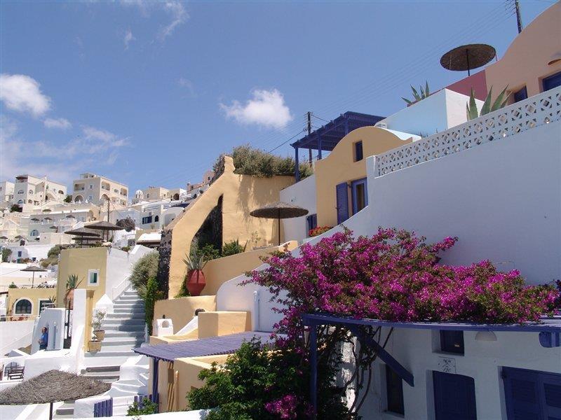 Cliff Side Suites Fira  Eksteriør billede
