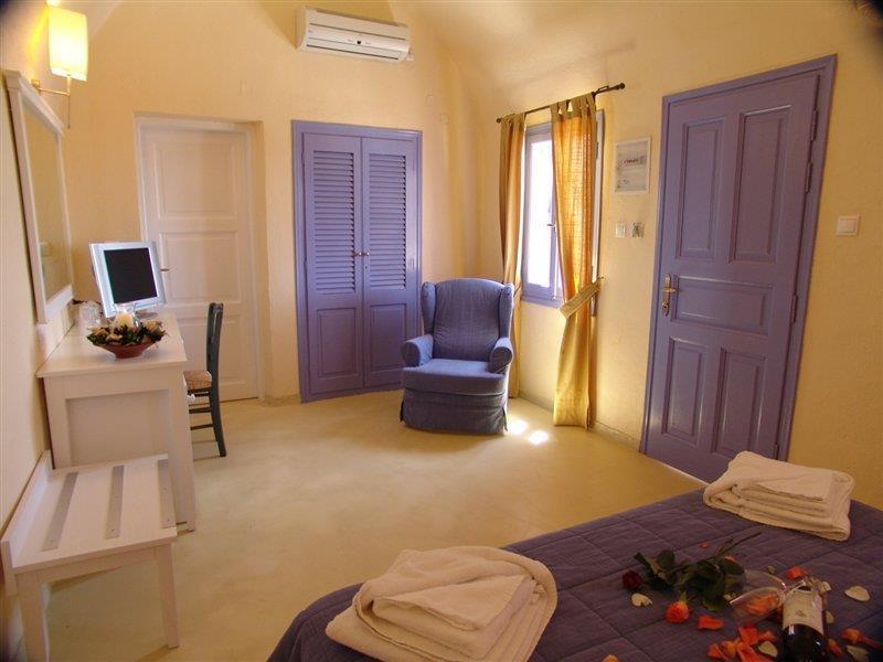 Cliff Side Suites Fira  Eksteriør billede