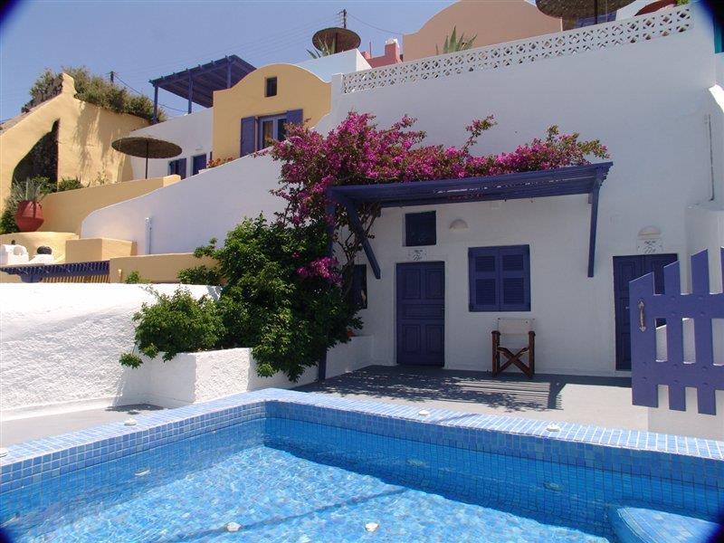 Cliff Side Suites Fira  Eksteriør billede