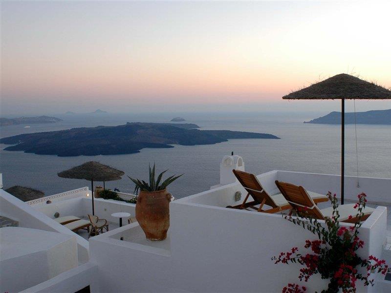 Cliff Side Suites Fira  Eksteriør billede