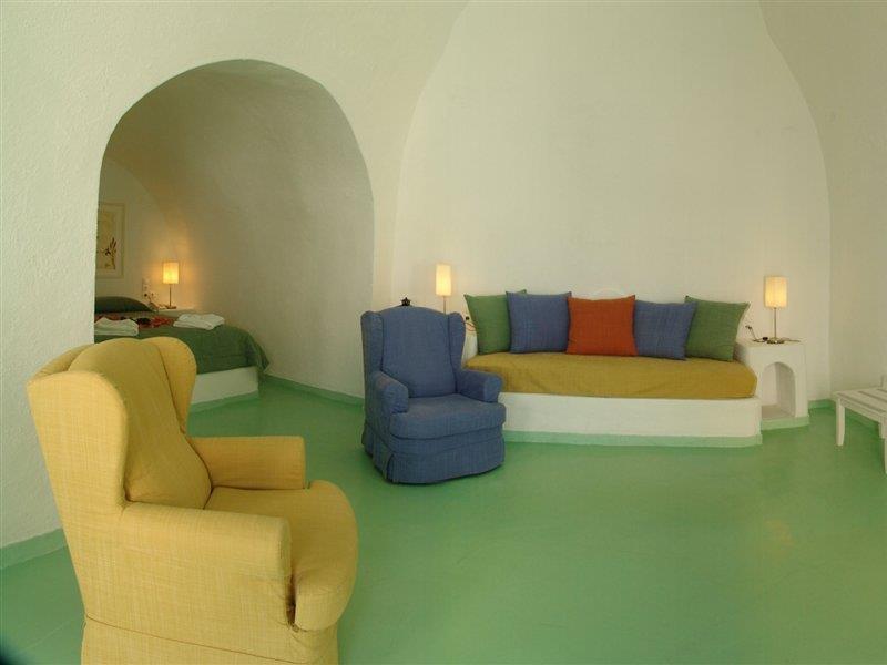 Cliff Side Suites Fira  Eksteriør billede