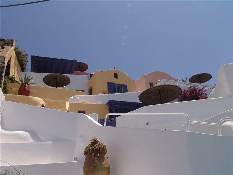 Cliff Side Suites Fira  Eksteriør billede
