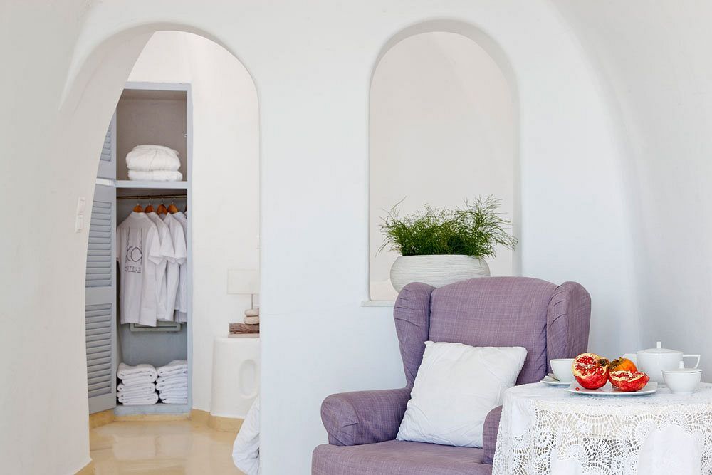 Cliff Side Suites Fira  Eksteriør billede