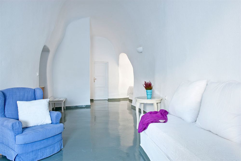 Cliff Side Suites Fira  Eksteriør billede