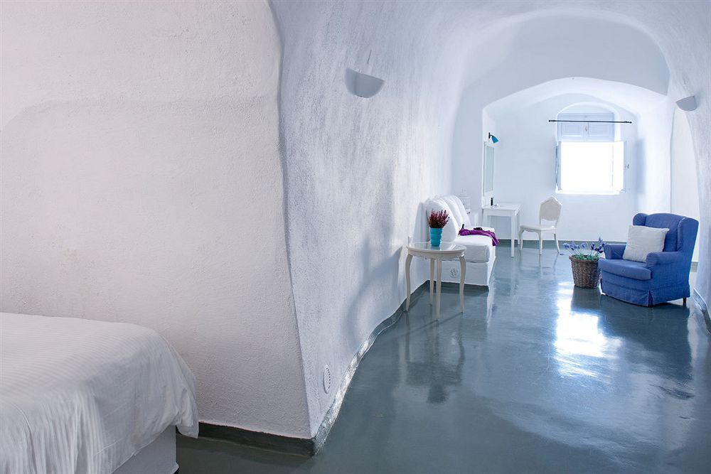 Cliff Side Suites Fira  Eksteriør billede