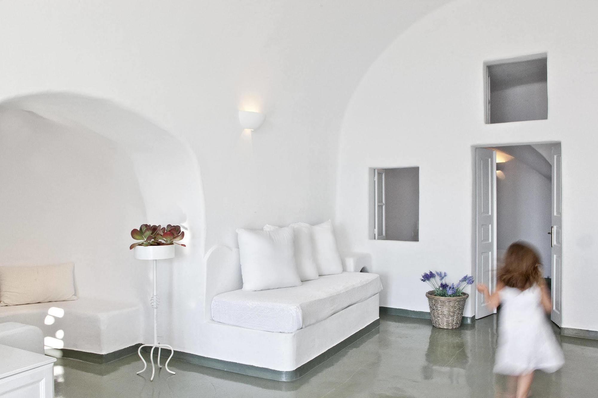 Cliff Side Suites Fira  Eksteriør billede