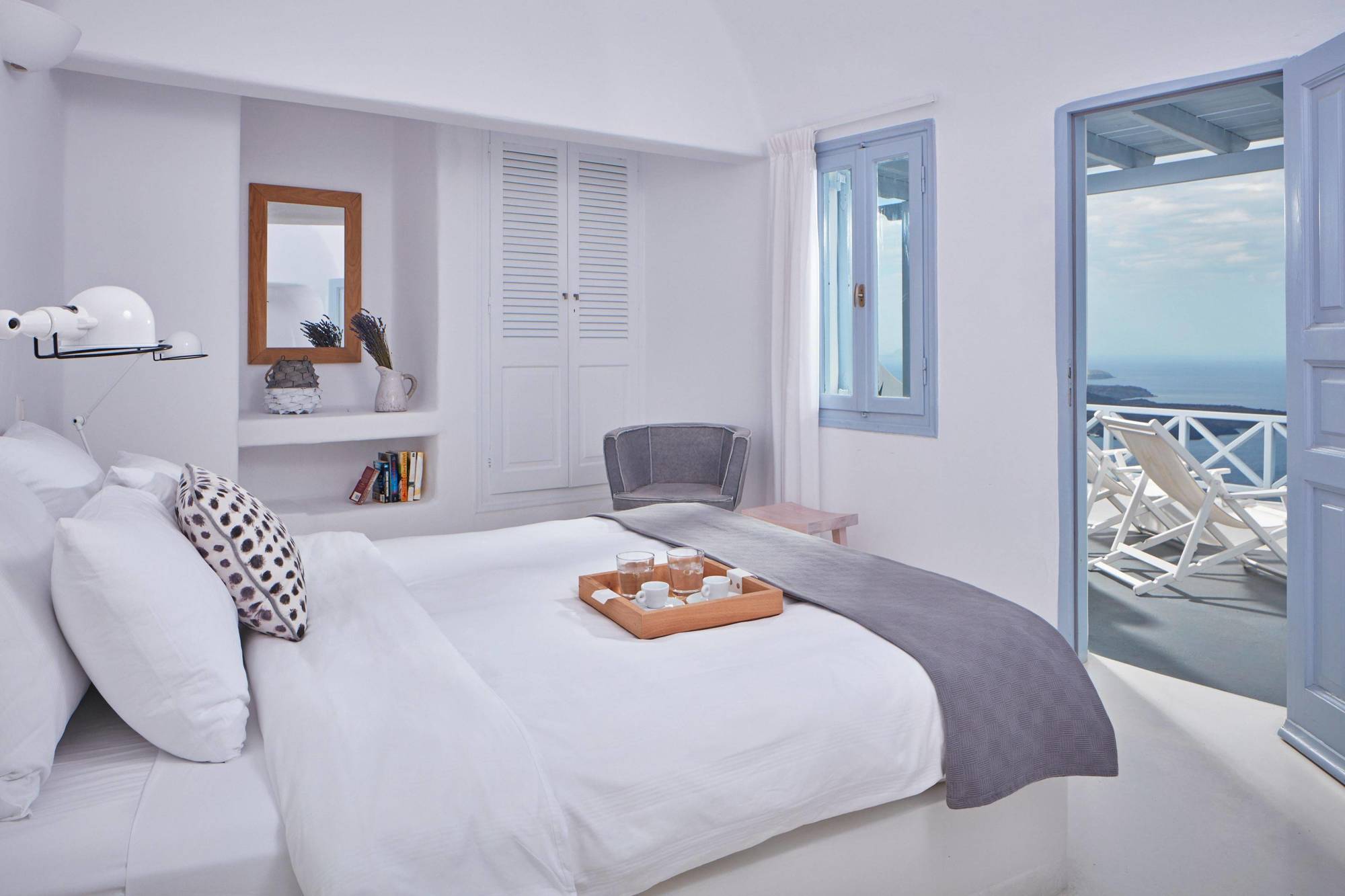 Cliff Side Suites Fira  Eksteriør billede