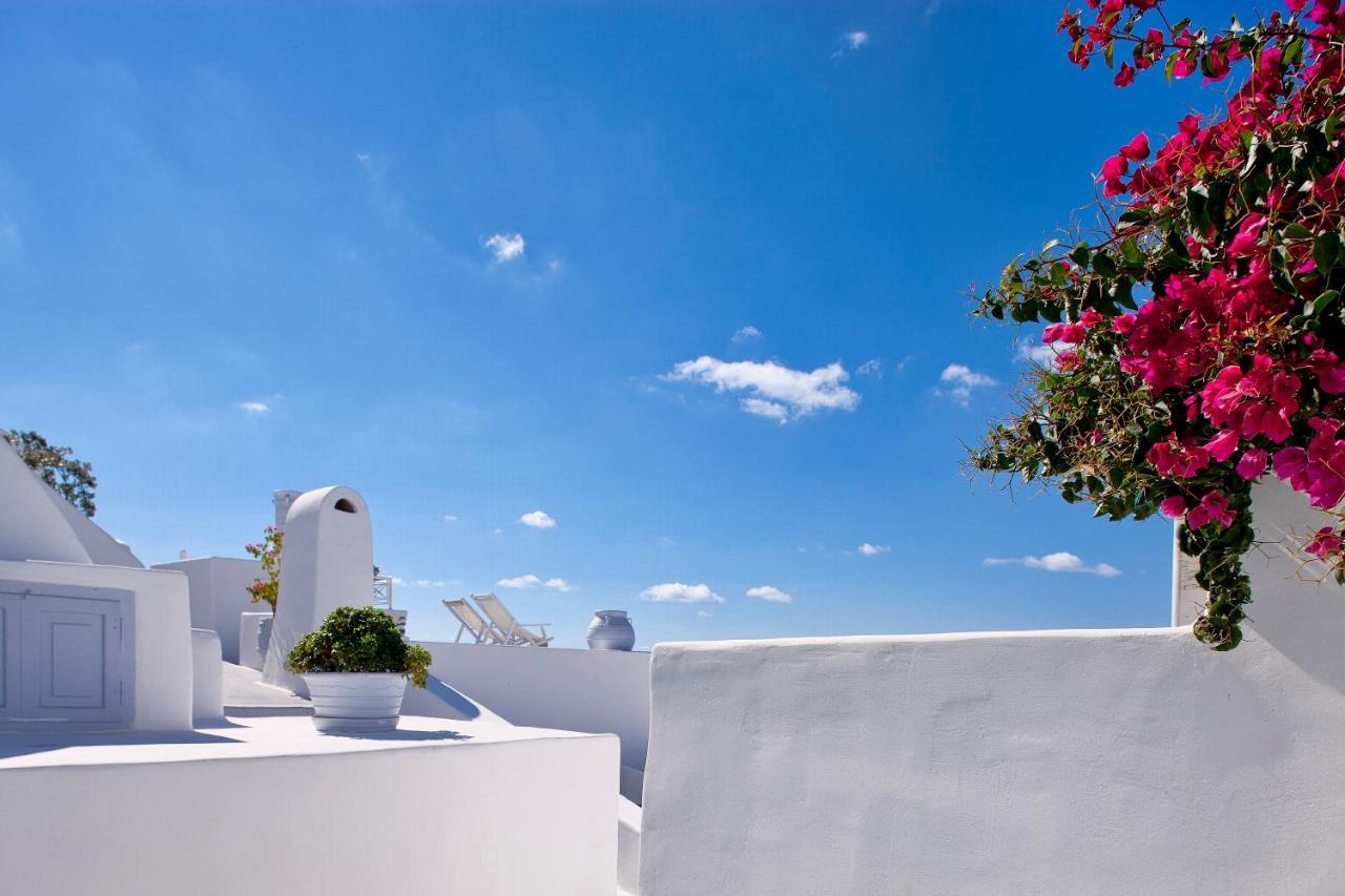 Cliff Side Suites Fira  Eksteriør billede