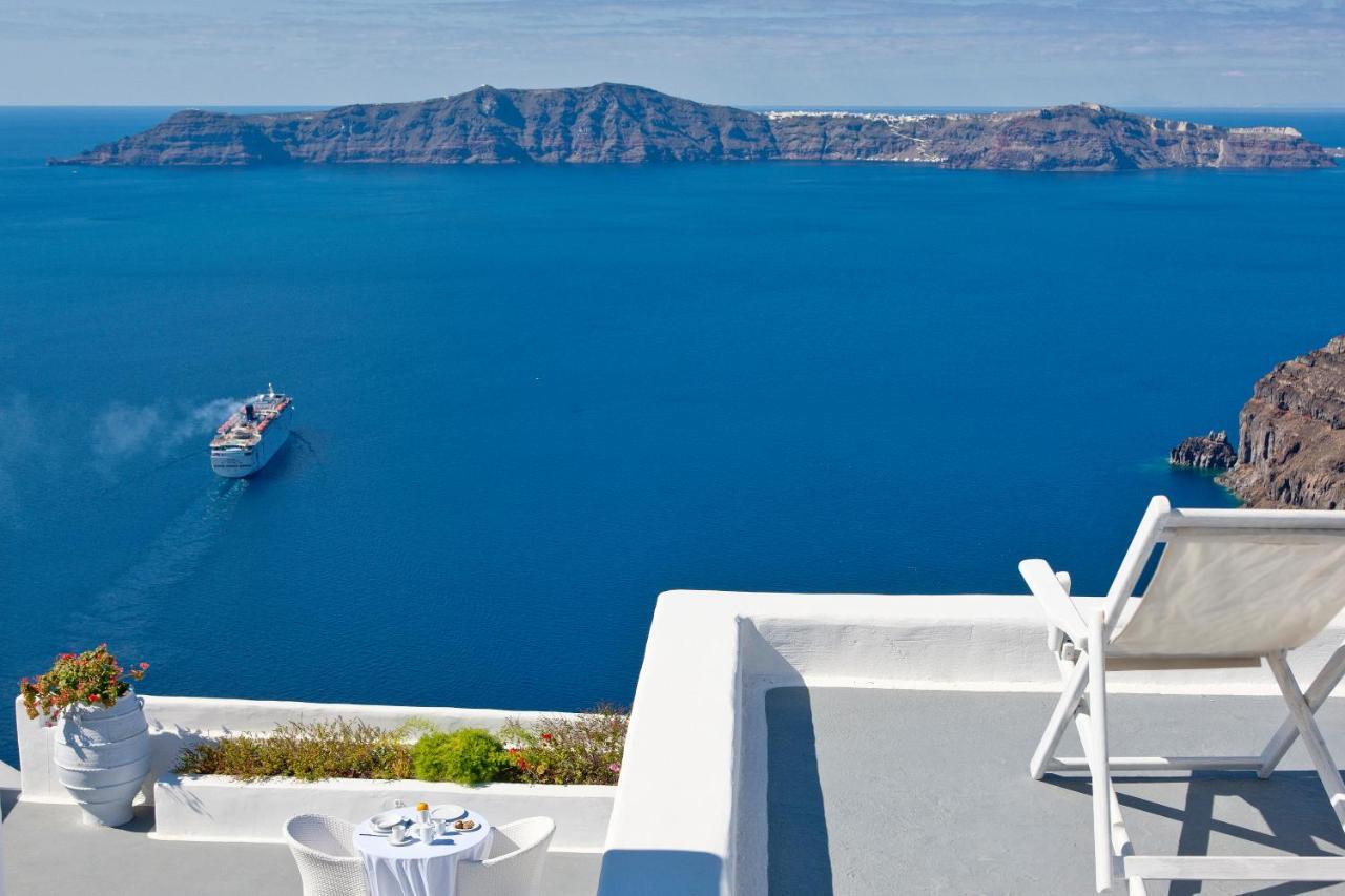 Cliff Side Suites Fira  Eksteriør billede