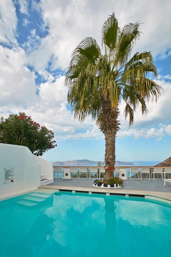 Cliff Side Suites Fira  Eksteriør billede