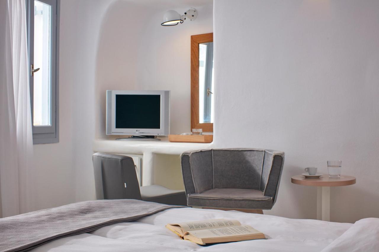 Cliff Side Suites Fira  Eksteriør billede