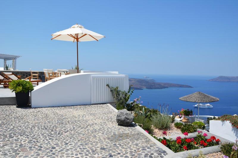 Cliff Side Suites Fira  Eksteriør billede